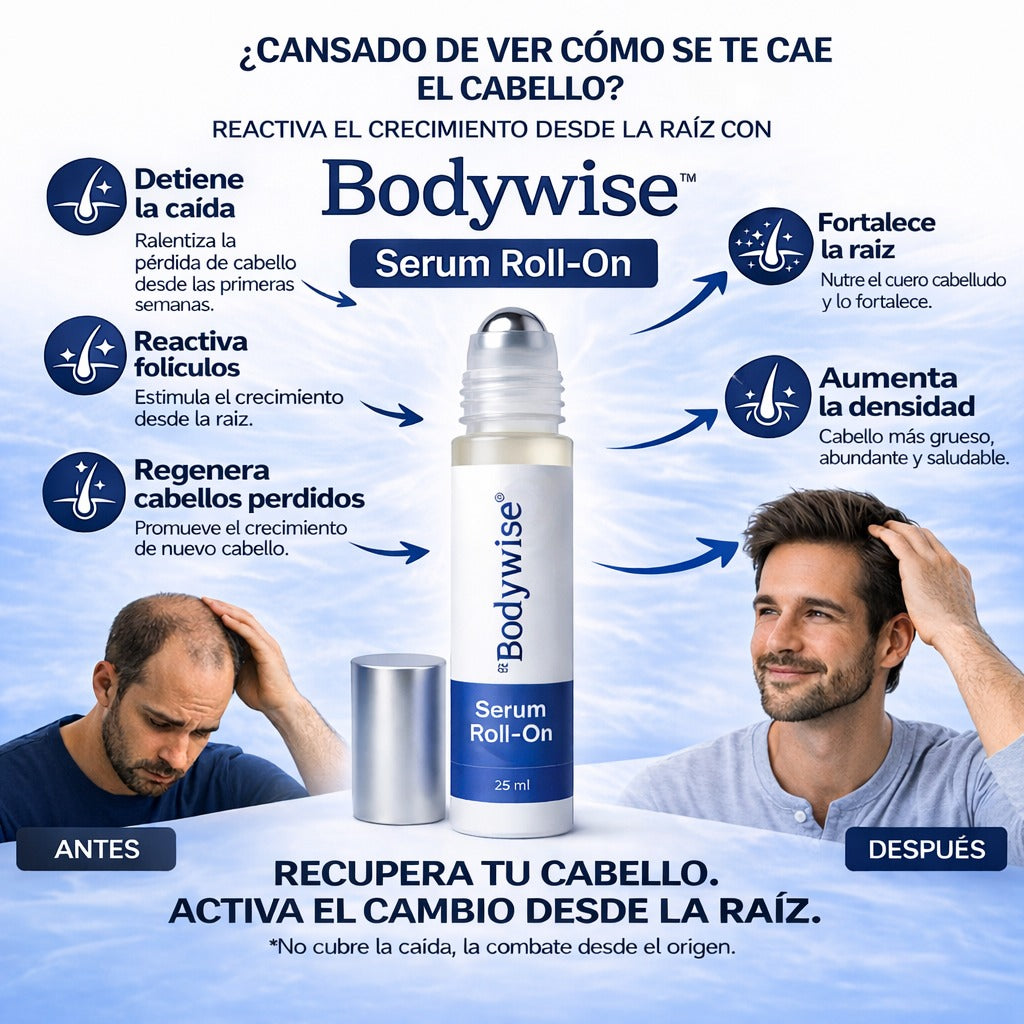 BodyWise™ Roll-On Raíz Activa